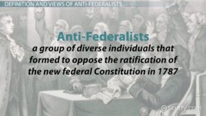 anti-federalists